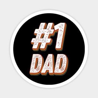 #1 Dad Magnet